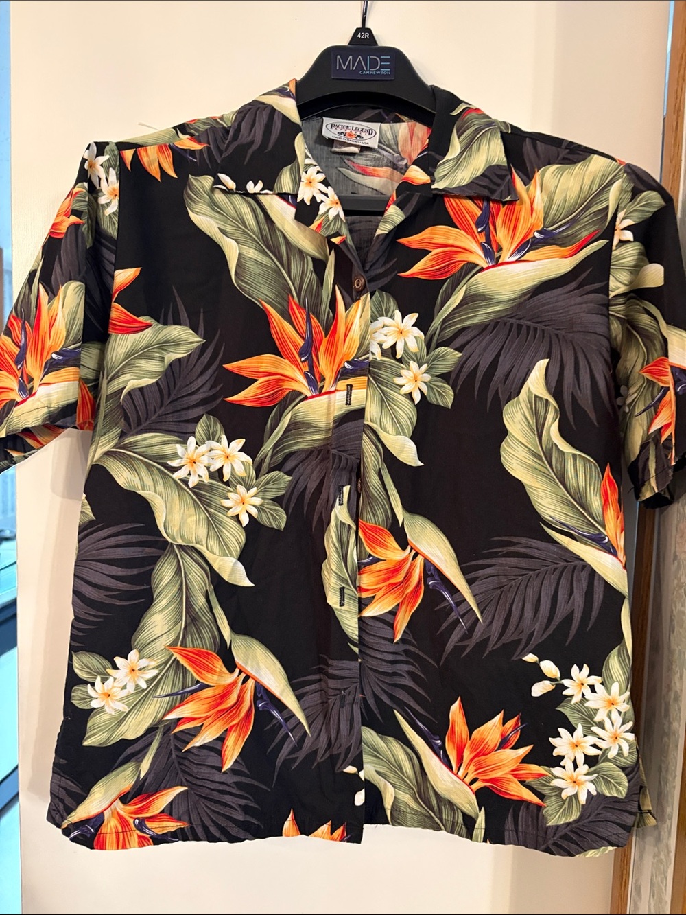 Paradise Floral Hawaiian Camp Shirt -